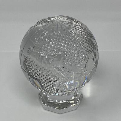 Waterford Crystal World Globe