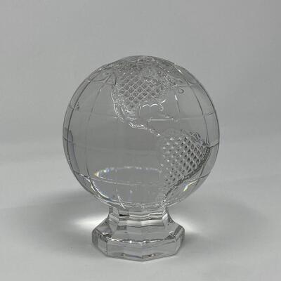 Waterford Crystal World Globe