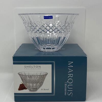 8in Marquis by Waterford Crystal Bowl