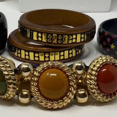 The Bangle Bracelet Lot