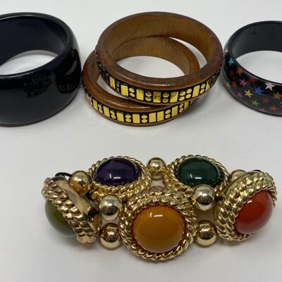 The Bangle Bracelet Lot