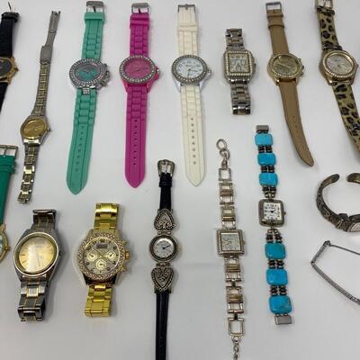 Collection of Vintage Geneva Watches