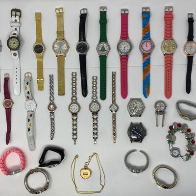 Collection of Vintage Quartz Watches