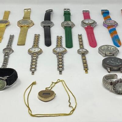 Collection of Vintage Quartz Watches