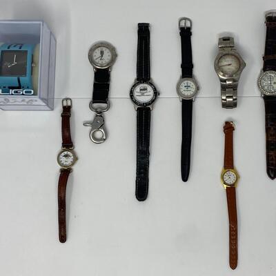 Assortment of Watches Including Sligo, Epic, CG, Panama Jack, Westair, Etc.