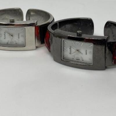 Assortment of Watches Including ExpLrAess (LA Express or Express LA), Mary Kay, Christian Benet, and Peck & Peck