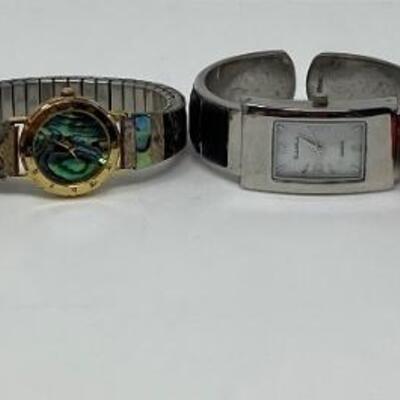 Assortment of Watches Including ExpLrAess (LA Express or Express LA), Mary Kay, Christian Benet, and Peck & Peck
