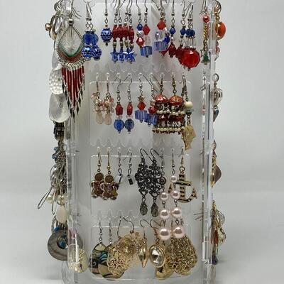Large Lot of Vintage Earrings