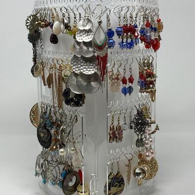 Large Lot of Vintage Earrings