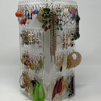 Large Lot of Vintage Earrings