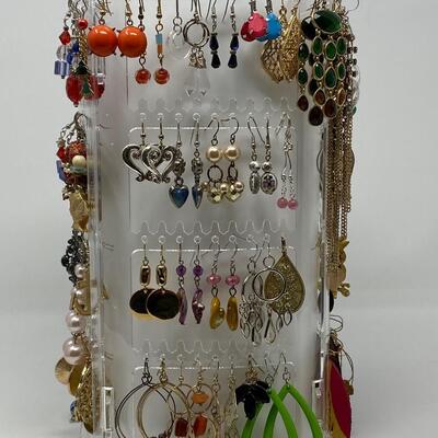Large Lot of Vintage Earrings