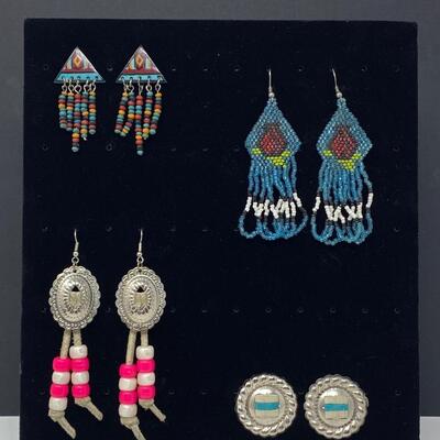 Southwestern Style Earrings