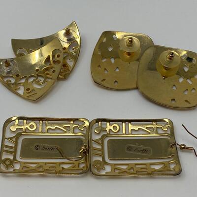 Three Vintage Berebi Earrings