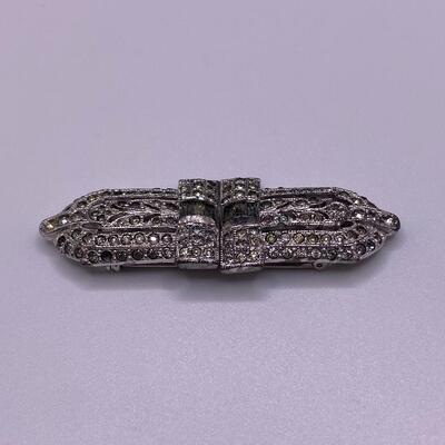 Vintage Signed Coro Duette Brooch Pin