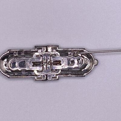 Vintage Signed Coro Duette Brooch Pin