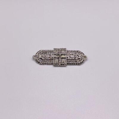 Vintage Signed Coro Duette Brooch Pin