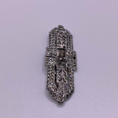 Vintage Signed Coro Duette Brooch Pin