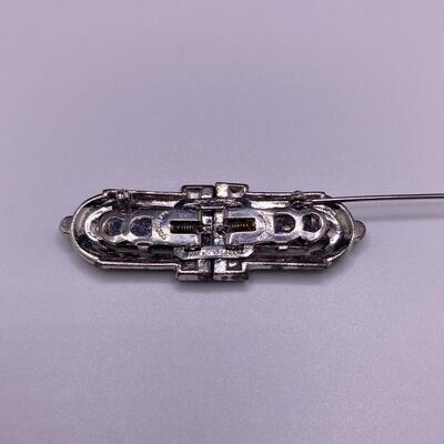 Vintage Signed Coro Duette Brooch Pin