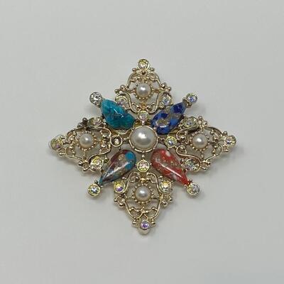 Vintage Large Sarah Coventry Pin/Brooch