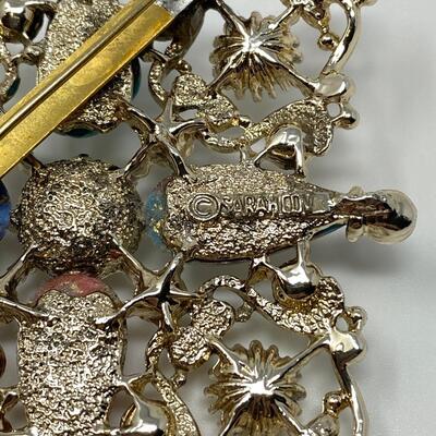 Vintage Large Sarah Coventry Pin/Brooch