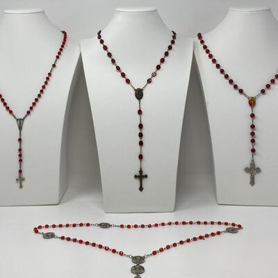 The Red Rosary Lot