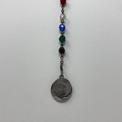 The Rosary Necklace and Bracelet Lot