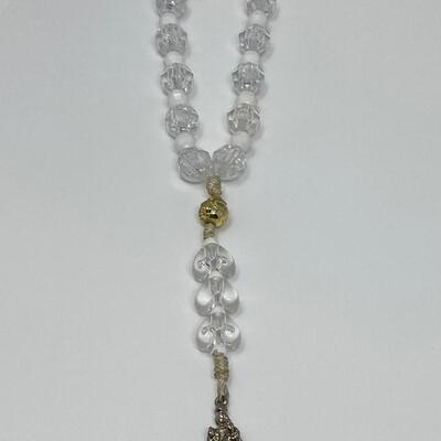 The Rosary Necklace and Bracelet Lot