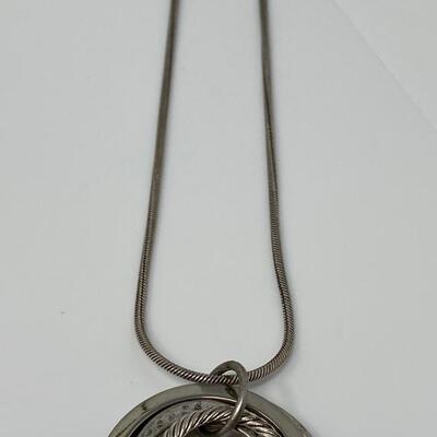 Sterling Silver Necklace and Rosary Lot