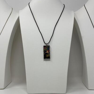 The Butterfly and Koi Fish Necklace Lot