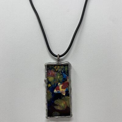 The Butterfly and Koi Fish Necklace Lot