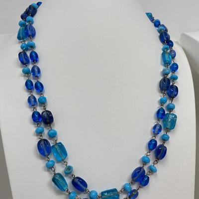 The Blue Necklace Lot