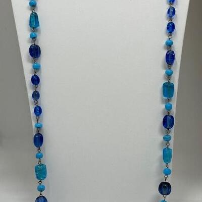 The Blue Necklace Lot