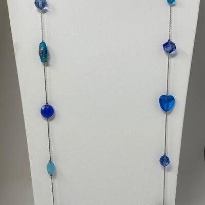 The Blue Necklace Lot