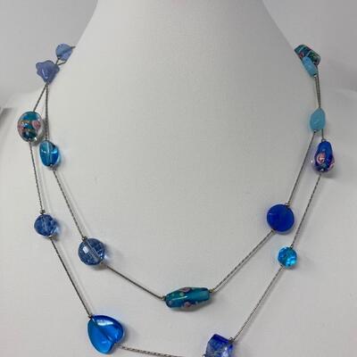 The Blue Necklace Lot