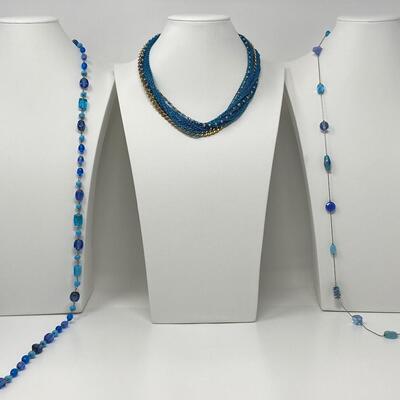 The Blue Necklace Lot