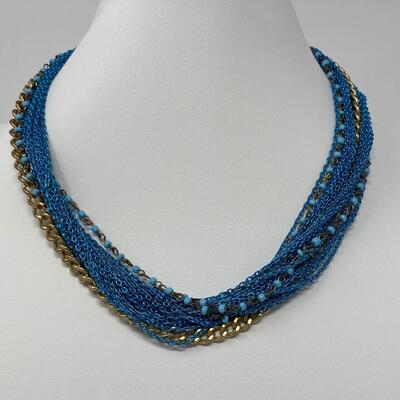 The Blue Necklace Lot