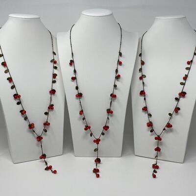 The Cherry Necklace Lot