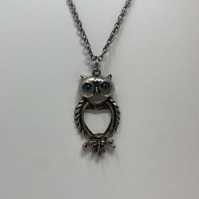 The Owl Necklace Lot