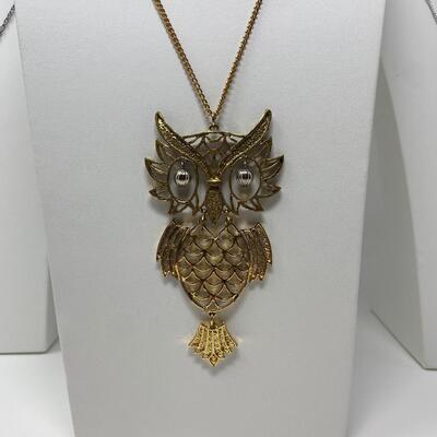 The Owl Necklace Lot