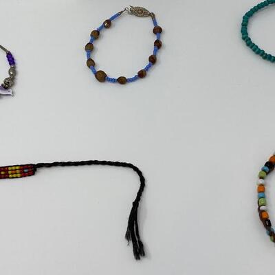 The Microbead Necklace and Bracelet Lot
