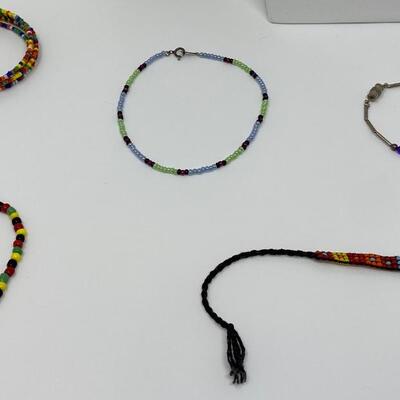 The Microbead Necklace and Bracelet Lot