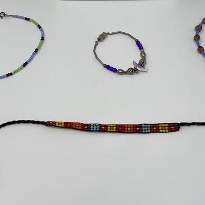 The Microbead Necklace and Bracelet Lot