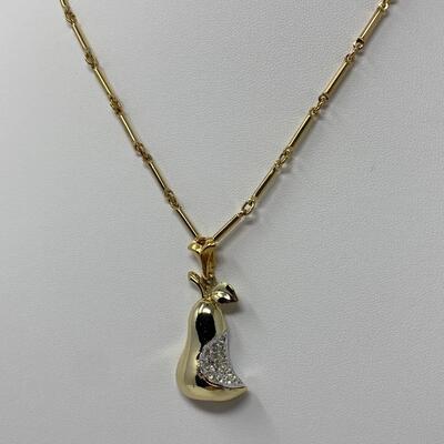 The Forbidden Fruit Necklace Lot