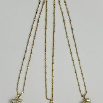 The Forbidden Fruit Necklace Lot