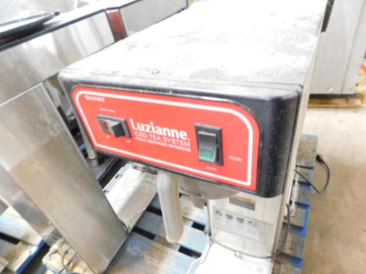 Bunn Brand Commercial Tea Brewer Choice B