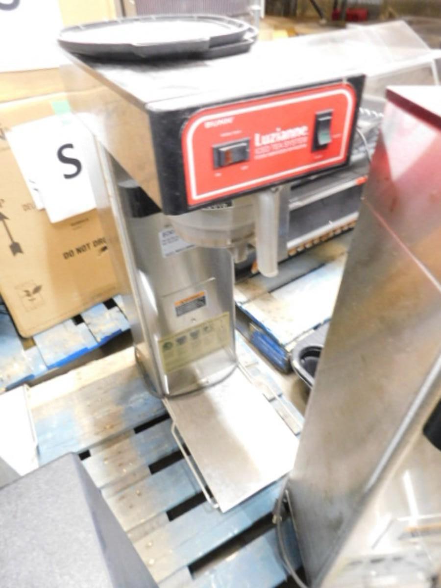 Bunn Brand Commercial Tea Brewer Choice D
