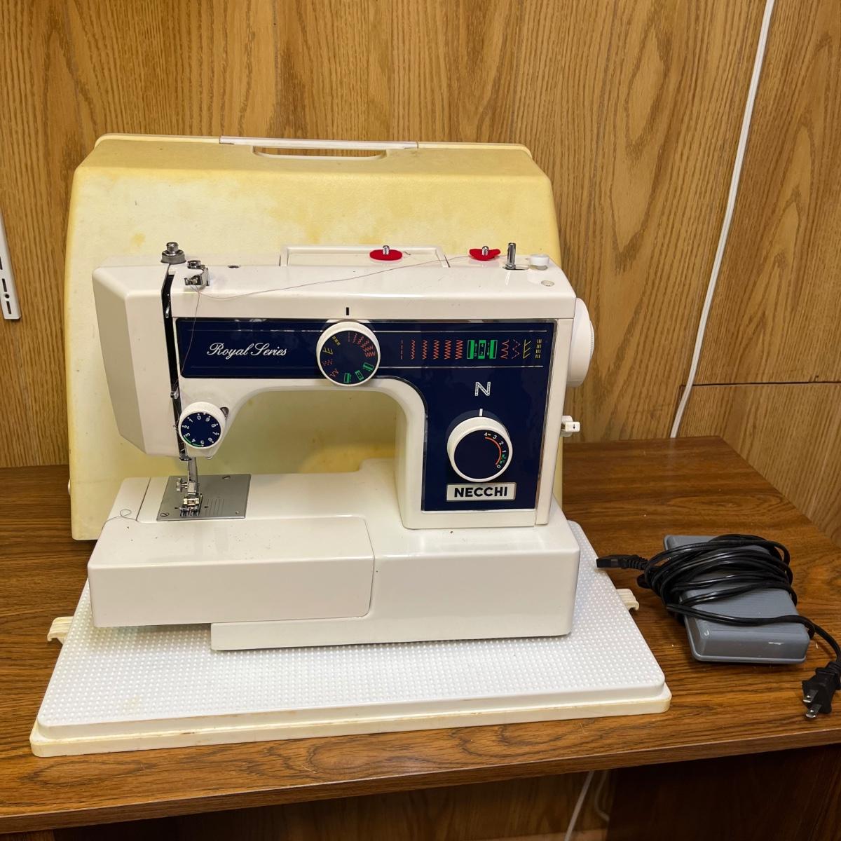 Necchi 3205FA Sewing Machine (GB2MG)