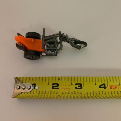 Hot Wheels Redline Rrrumblers TORQUE CHOP - 3.5â€ long approx