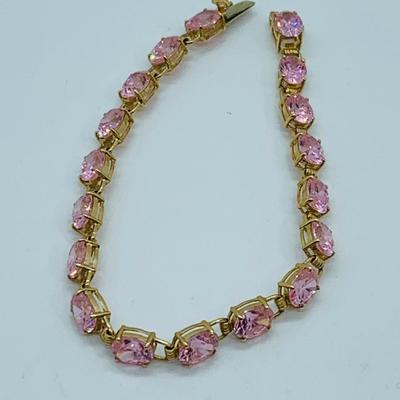 LOT 55: Pink Gemstone 7