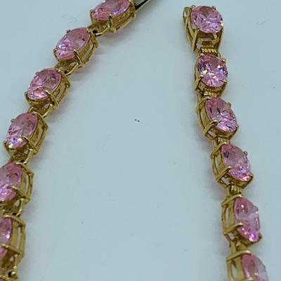 LOT 55: Pink Gemstone 7